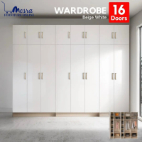 mesra-10 door wardrobe /16 Door wardrobe / cabinet / almari baju / 10 pintu almari pintu / fast deli