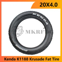 high quality 20x4.0 inch 20"x4.00 Wire Clincher SRC Black Fat Bike Tyre for Bicycle TireKenda K1188 Krusade Fat Tire