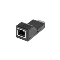 【昌運監視器】HE01ERK RJ45轉HDMI CAT5e 網路延長器 訊號延長器 放大器 傳輸器 免電源