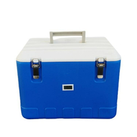 2-8度保溫箱試劑冷錬箱疫苗冷藏箱血液運輸箱可增配GSP藍芽打印 夏沐生活