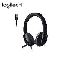 羅技 logitech H540 USB耳機麥克風