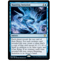Haunting imitation VOC | MTG TCG