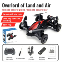 New Land / Air Mini Drone Drones Air Pressure Height Maintain Foldable Quadcopter RC Drones Toy Gift