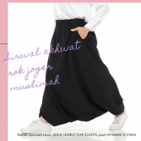 Sirwal Akhwat Muslimah- Rok Sirwal Olahraga