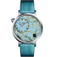 Van Gogh Swiss Watch梵谷 演繹名畫女錶 S-SLA-03 杏樹【刷卡回饋 分期0利率】【APP下單4%點數回饋】