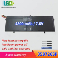UGB New 3282122-2S 3587265P Battery For Jumper Ezbook 3 Pro V3 V4 LB10 P313R WTL-3687265 HW-3687265 3585269P