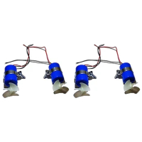 2 Pair RC Jet Boat Underwater Motor Thruster 7.4V 16800RPM CW CCW 3-Blades Propeller For DIY Micro-ROV Robot RC Bait