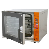 Commercial oven with constant temperature and high precision convection for food shops and restaurants