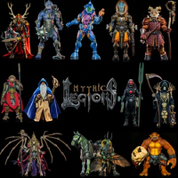Original Four Horsemen Studio Mythic Legions Action Figure Illythia Poxxus Trolls Cosmic Legions All-Stars Anime Model Collectio