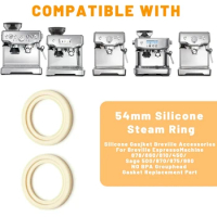 1PCS Espresso Coffee Maker Silicone Brew Head Gasket Seal Ring Coffee Maker Machine Parts O-RingFor Breville BES 870/878/880/860