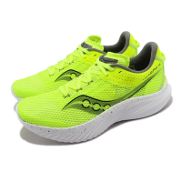 Saucony 競速跑鞋 Kinvara 14 男鞋 螢光綠 黑 輕量 訓練 運動鞋 索康尼 S2082306