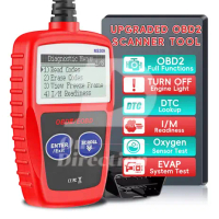 Pembaca Kode Mobil Alat Diagnostik Pemindai OBD2 untuk Mobil dan Truk, Pembaca Kode Periksa Mesin, P