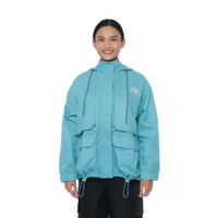 EIGER WOMEN BOUCLE JACKET L Blue
