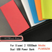 Besegad Silicone Protector Case Cover Skin Sleeve Bag for New Xiaomi Xiao Mi 2 10000mAh Dual USB Power Bank Powerbank Accessory