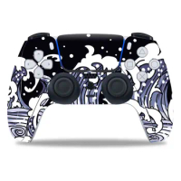 Sticker For PlayStation 5 PS5 Controllers Accessories Protector Skin Game stickers Support drawing customization