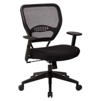 Adjustable Air Grid Back Office Chair with Lumbar Support Ergonomic Desk Seat Commercial Use
