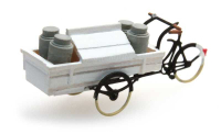 Mini 現貨 Artitec 316.08 N規 運送牛奶的三輪車