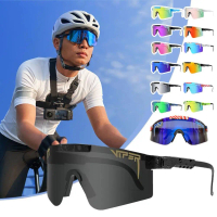 แว่นกันแดดสำหรับปั่นจักรยาน, PIT VIPER, โพลาไรซ์สีสันสดใส, เหมาะสำหรับ MTB, แว่นตากันฝุ่น, วัด, มาพร