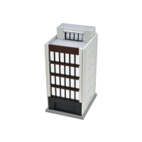 【TOMICA】TOMYTEC 建物系列 178 現代建築 B(模型)
