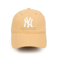 MLB ROOKIE CAP NEW YORK YANKEES BEIGE (100% AUTHENTIC)