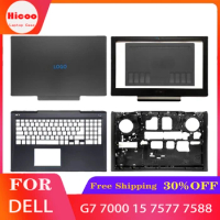 New Bottom Base Case For DELL G7 7577 7588 Laptop LCD Back Cover Front Bezel Palmrest Door Cover A B C D E Shell