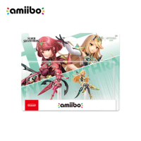 Pyra and Mythra Conjoined combination - Xenoblade Chronicles Serie - Nintendo Switch Amiibo Figure Interaction Model