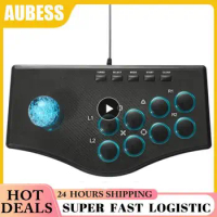 Arcade Fight Stick Street Fighting Joystick Gamepad controller for PS3 / PC / Android, USB PC Street Fighter Arcade Game