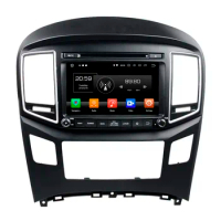 8" 2 Din 8 Core Android 12 Car DVD Player For Hyundai H1 2016-2018 CarPlay Multimedia 4+64G PX5 Navigation Audio Stereo DSP