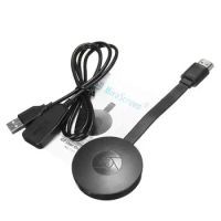 MiraScreen G2 TV Dongle Receiver AnyCast Wireless TV Stick WiFi Display HDMI Media Airplay Miracast