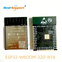 650PCS/REEL ESP32-WROOM-32D 16MB ESP32-WROOM-32D-N16 Flash Memory Wi-Fi+BT+BLE ESP32 Module Espressif Original