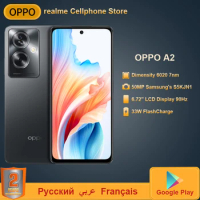 New oppo A2 33W fast charge 5000 mAh large battery 6.72 large screen up to 512G memory 90HZ refresh rate