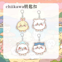 พวงกุญแจอะคริลิค เครื่องประดับการ์ตูน Chiikawa Hachiware Usagi japan  keychain trinket  keychains