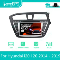 For Hyundai i20 i 20 2014 - 2019 Android Car Radio Stereo Multimedia DVD Player 2 Din Autoradio GPS Navigation PX6 Unit Screen