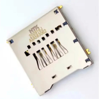 ใหม่ SD Memory Card Slot อะไหล่ซ่อมสำหรับ Canon EOS R RP R5 R6 90D SLR