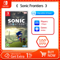 Sonic Frontiers - Nintendo Switch Physical Game Card RPG Genre for Switch OLED Lite