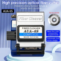 AUA-6S Optical Fiber Cutting Knife Cable Fiber Cleaver Fiber Optic Cutter Cold Melt Fiber Cleaver