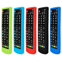 TV Remote Silicone Cover For LG TV AKB75095307 AKB75375604 AKB75675304 AKB74915305 Smart Controller Protective Case
