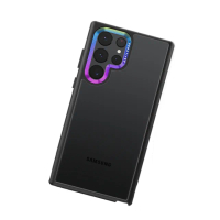 【DEVILCASE】SAMSUNG Galaxy S22 Ultra 5G 惡魔防摔殼 標準版(彩鈦)