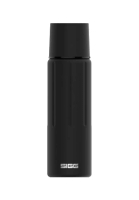 Sigg SIGG 500ml Gemstone Thermo Stainless Steel Travel Bottle / Wide Mouth / Heat Resistant &amp; Leakproof / Lightweight &amp; BPA Free / Double Insulated wall 18/8 Stainless Steel / Drink Directly On The Go / Cup Included / Swiss Made - Obsidian