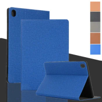 Business Coque for Huawei Mediapad M6 10.8 Case Tablets Slim Cloth Stand Case for Huawei M6 10.8" PRO SCM-AL09/W09 Funda Capa