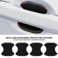 Universal Car Door Protective Guard Strip Door Handle Protection Sticker Wrist of Door Bowl Film For BMW E60 F10 F30 Accessories