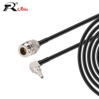 RG58 Cable N Male to CRC9 Male Right Angle 90 Degree Plug 50 Ohm RF Coaxial Cable 3G 4G USB Modem Extension Cord Jumper Pigtail