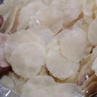 Emping mlinjo mentah 1kg asli biji dua