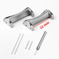 Stainless 22MM Watchband connectors For Citizen Promaster BN2021 BN2024 BN2029 Series Watch Strap Adapters with Tool Kit Replace