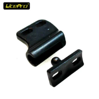 Litepro Folding Bike Stem Fixing Clamp Buckle For Musl Bike Stem Frame Fixed Mount Folding Bike Accessories