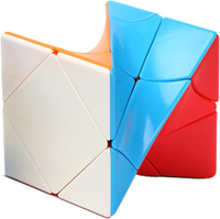 Twist Skewb Cube Alien Twist Speed ​ ​ Cube Magic Cube 3D Puzzle Brain Teasers