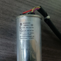 Double cabinet washing machine, semi-automatic spring, capacitor 5UF + 10UF 450V four-wire