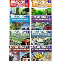 姆斯Reading Comprehension 系列 Developing Fiction and Nonfiction Skill (書+CD) (A/B/C/D/E/F/G/H) 華通書坊/姆斯