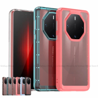 For Huawei Mate 60 RS Case Huawei Mate 60 RS Mate 60 Pro Plus Cover Luxury TPU Funda Shockproof Candy Silicone Phone Back Cover