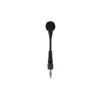 Canfon Omnidirectional Gooseneck Condenser Microphone Compatible for Sennheiser Rode Saramonica Boya Comica Wireless System